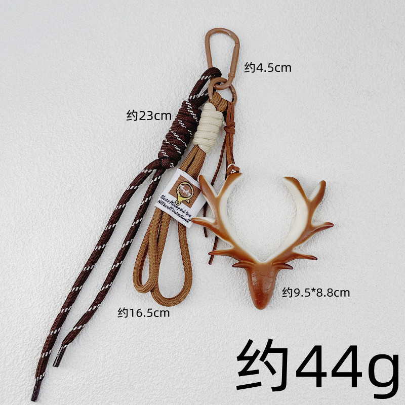 Comida de simulación de viento ins, bolsa de superficie de agua alcalina transfronteriza miu, colgante de chocolate, joyería, llavero de personalidad linda