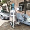 goods in stock supply Specifications stainless steel Reactor Bottom Emulsification vacuum Mixing tank High pressure reactor