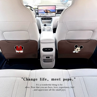 Chair back anti-kick pad: Universal Anti-Dirty Pad Car Protective