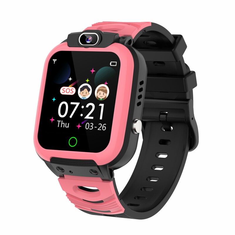 Children's smart watch waterproof SOS call phone watch photo voice chat smart game watch puzzle Children's smart watch waterproof SOS call phone watch photo voice chat smart game watch puzzle