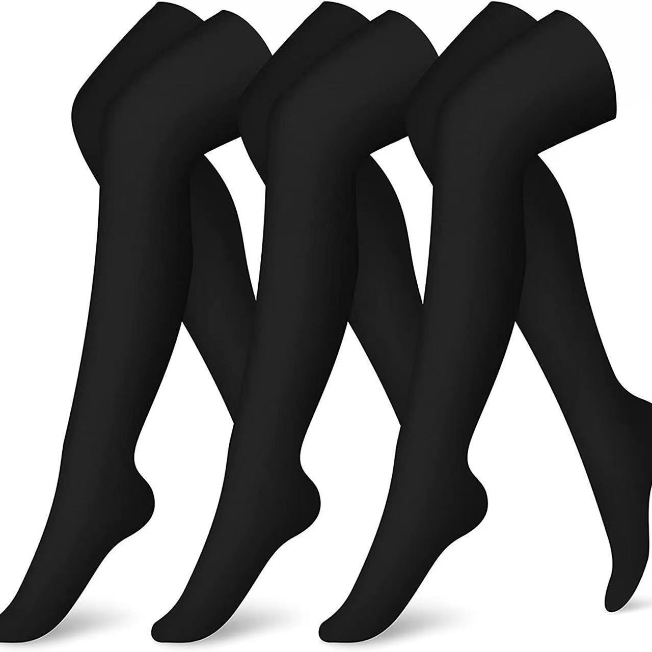 Amazon Cross-Border Outdoor Elastic Socks Over-The-Knee Compression Socks for Sports, Running, and Cycling Long Compression Socks for Running
