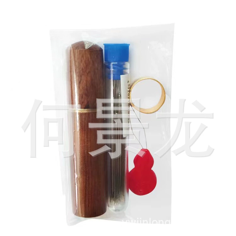 Новые 17 ручных швейных игл подходят для высококачественного костюма для шитья бутылок из палисандра