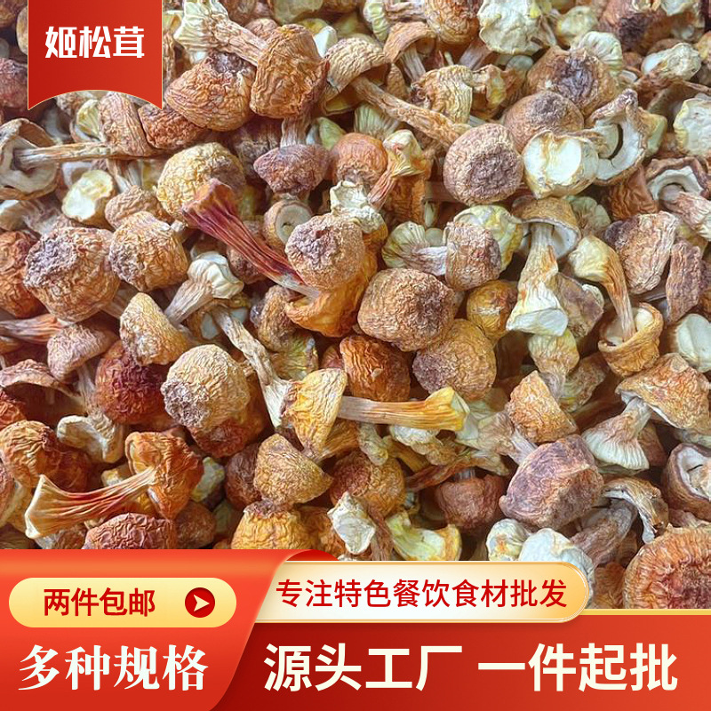 500g云南特产姬松茸松茸批发干货散装巴西姑云南特产姬松产地