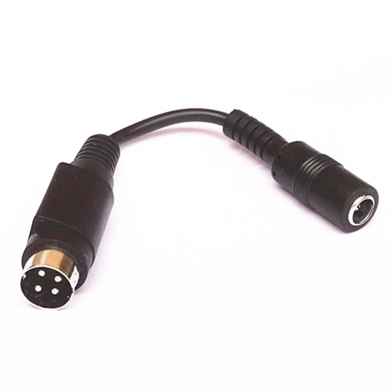 豸dinڵԴDCDIN4PתDC5521ĸDIN CABLE