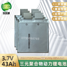 全新sk3.7v43ah三元锂聚合物软包电芯45ah电动车电瓶动力锂电池