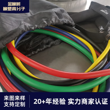 现货多功能拉力器一字拉力绳天然乳胶训练力量瑜伽弹力绳定制