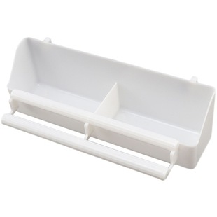 Bird trough food box pigeon peony Xuanfeng tiger skin parrot supplies feeder feeding water drinking bowl bird feeder