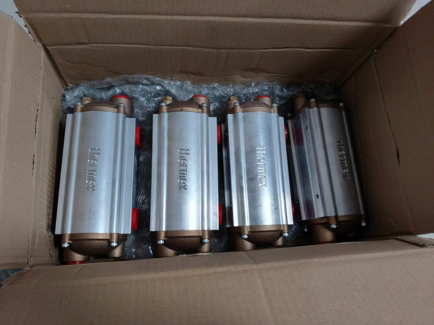 英国THERMEX热交换器820341 820341H 820342 820342H 820343H冷却