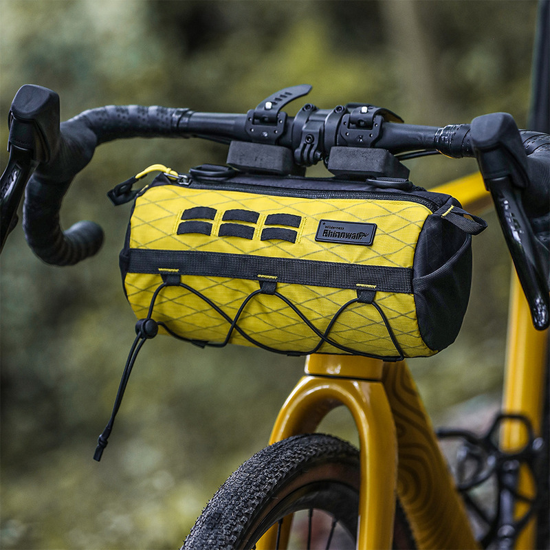 Rhinowalk Rhino Walk Wilderness Series Mountain Bike Front Bag Road Bike Cylindrical Handlebar Bag