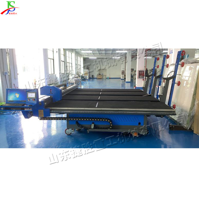 Máquina de corte de vidrio CNC Máquina de corte de vidrio Máquina de corte de lámina de vidrio