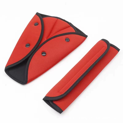 Seat belt shoulder pad: Children's Shoulder Pad Seat - the-shop-owner-recommends-a-set-of-red-fixer-shoulder-pads-235185cm