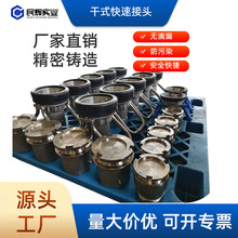 厂家直销无滴漏干式快速接头鹤管装卸车专用内螺纹法兰连接干式快