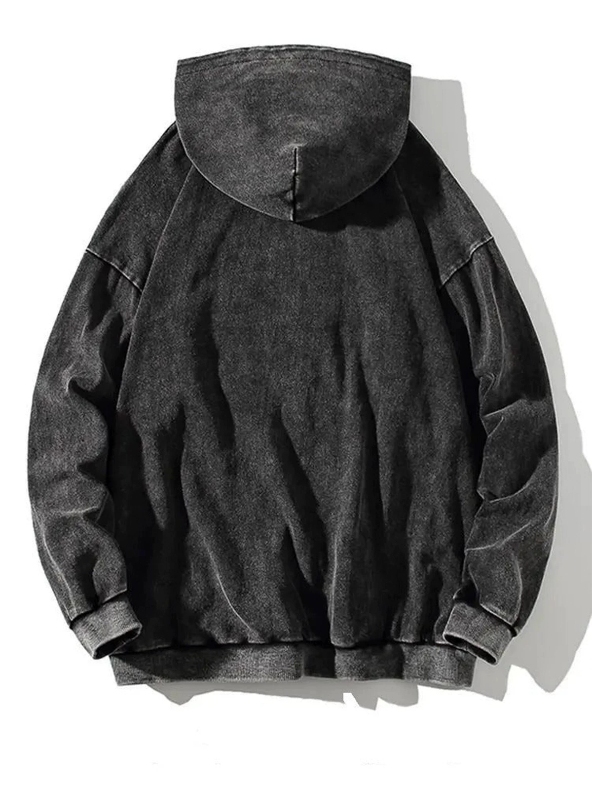 Худи из хлопка для мужчин и женщин, худи для отдыха, (), oversize