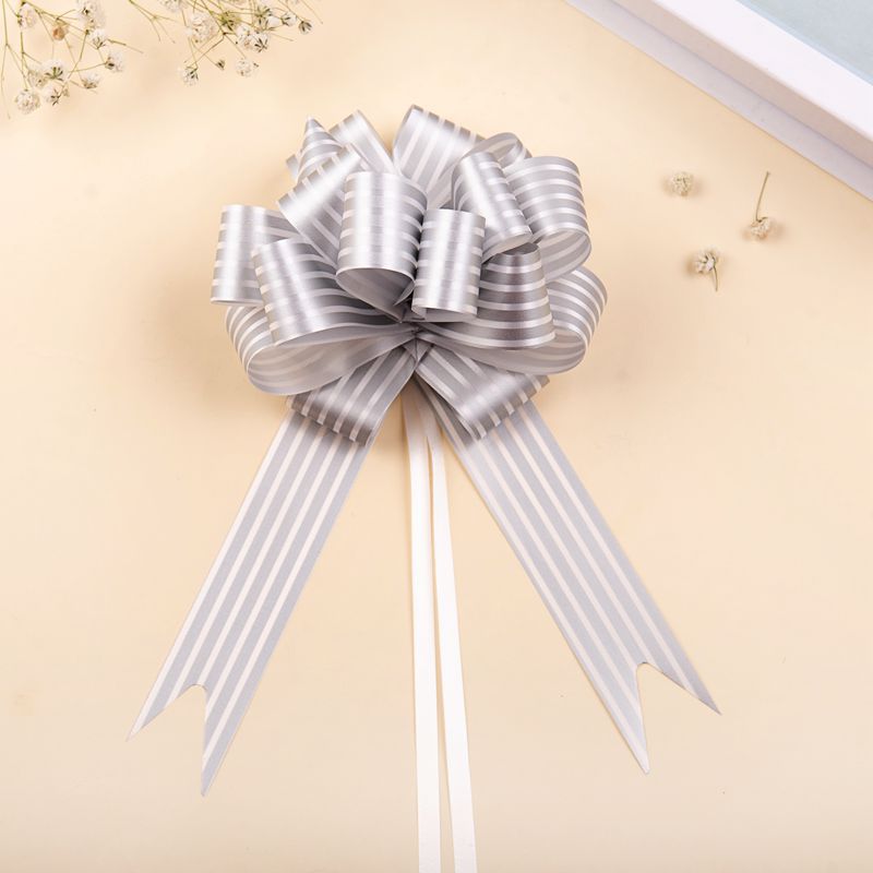 Nuevo embalaje de regalo de Navidad transfronterizo 30 letra mediana Blanco macaron multi-estilo Flor de extracción de mano Flor de nueve secciones multi-color