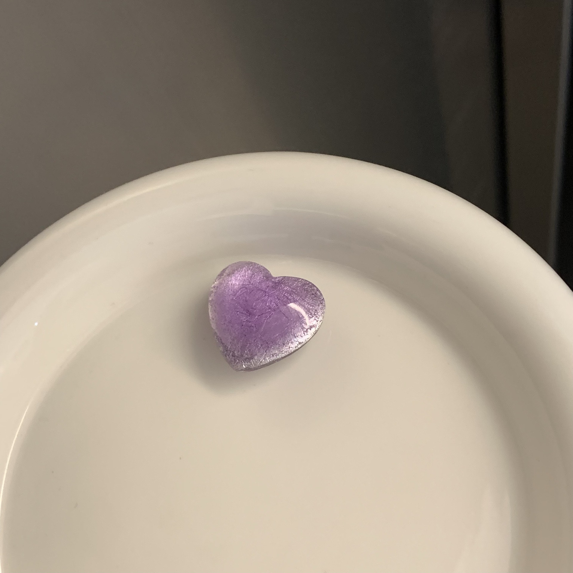 Butterfly Princess nuevos accesorios de zapatos agujeros de alta calidad, botones de zapatos agujeros de color púrpura, botones de botones de botones