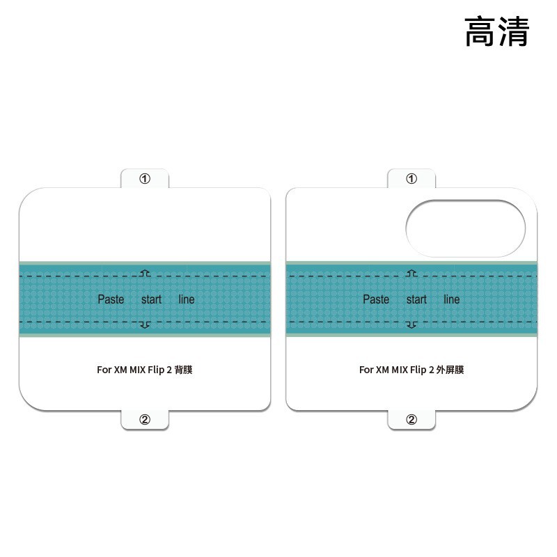 Película Protectora de Pantalla Plegable Purax, Película de Hidrogel para Pantalla Plegable Sam, Película para Fold6, Película para Fold7