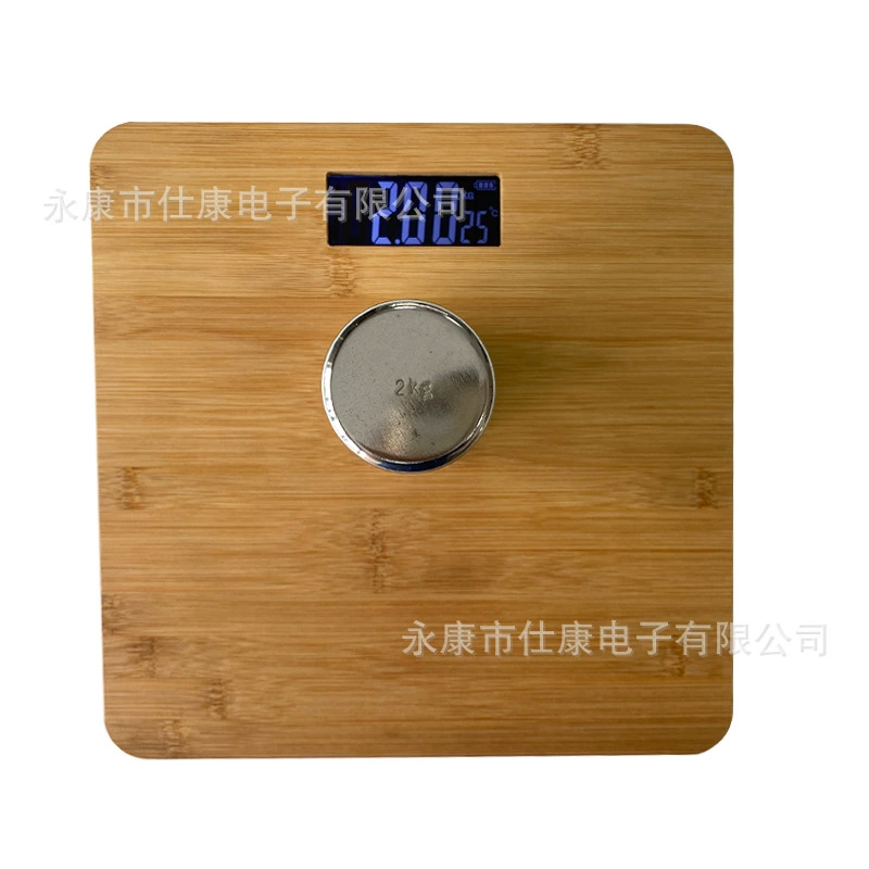 Заводские весы прямые поставки для тела бытовые весы бамбуковые весы для тела бамбуковые весы электронные весы подарочные весы