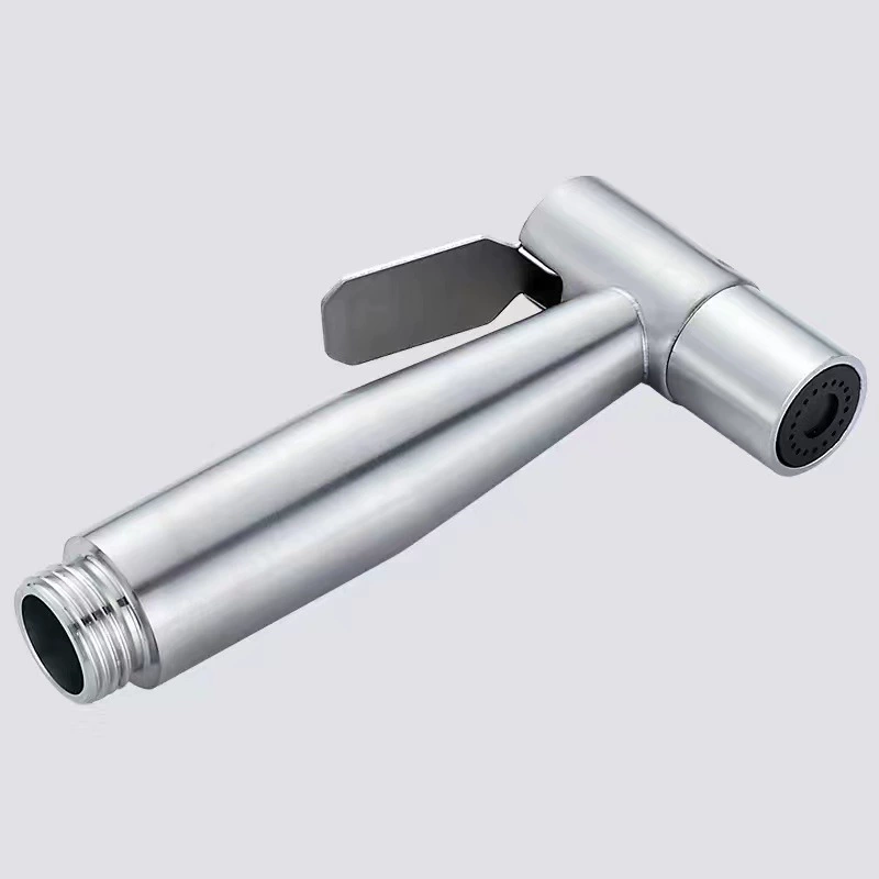 Набор для биде с распылителем из нержавеющей стали, ручная насадка-усилитель, водяной пистолет для мытья пола в ванной, насадка для смыва в ванной комнате