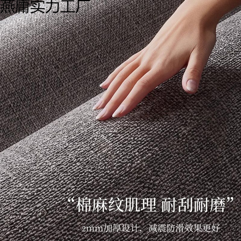 电脑桌垫子防水防污亚麻纹皮革桌布写字台鼠标垫桌垫超厚办公桌垫|undefined