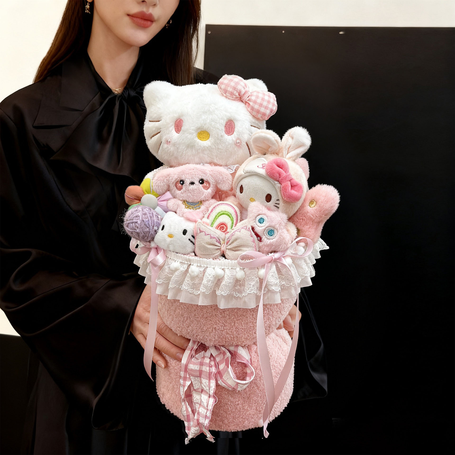 Día de San Valentín, muñecas de dibujos animados, muñecas de regalo, muñecas creativas, muñecas de regalo de cumpleaños para chicas.