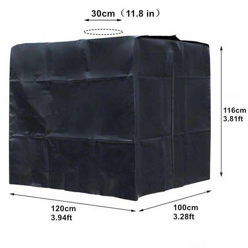 Cross-border Outdoor Waterproof Cover Waterproof and Dustproof Sunscreen Cover Outdoor Home Garden Waterproof Cover Furniture Table Cover Chair Cover
