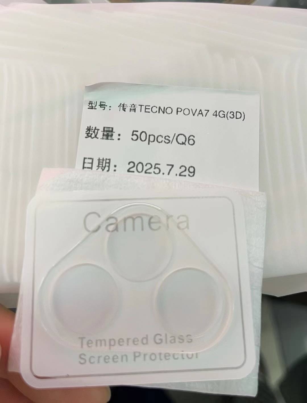 Película Templada para Tecno Transsion Pova7Ultra 5g, Alta Definición, Película para Teléfono Móvil 6PRO, Película para Lente Eagle Eye 7NEO