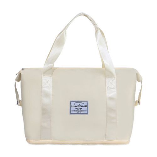 Oxford cloth travel bag large capacity luggage bag dry and wet separation swimming sports fitness bag maternity bag storage bag