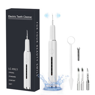 Cross-Border Household Smart Ultrasonic Tooth Cleaner to Remove Dental Nodules and Remove Dental Calculus Personal Care Tooth Beauty Instrument Tooth Cleaner