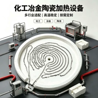 陶瓷炉炉芯 陶瓷纤维发热盘 耐高温炉芯 电陶炉工业加热配件