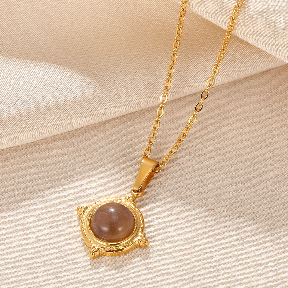 20g Weight 0.03µm-0.05µm Gold Plating Thickness PVD Coated Gold Plating Process Lobster Trigger Clasp Closure Clasp Closure Type 18K Real Gold Plated Plating Material 304 Stainless Steel Pendant Material Natural Stone, December Birthstone Turquoise Inlay Material Pendant Necklace Classification 304 Stainless Steel Chain Material 1 Piece Quantity Holiday, Daily Occasion 304 Stainless Steel Material Geometric Pattern Women's Gender Retro, Classic Style Style Waterproof Non Tarnish, Plating, Inlay Craft PVD Coated Real Gold Plated Geometric Titanium Steel Retro Classic Style Waterproof Non Tarnish Titanium Steel Lobster Trigger Clasp Closure Pendant Necklace 21