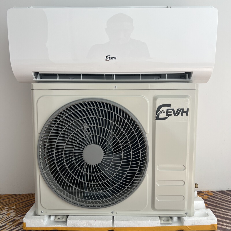 Foreign Trade Export Air Conditioner Hot-Selling Machine Ghana 1Hp 1.5Hp 12000Btu Cooling Capacity Wall-Mounted Split Type