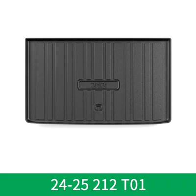 Suitable for 21 off-road vehicle 212 T01 trunk mat waterproof wear-resistant mat off-road vehicle TPE tail box mat (Trunk Mat) - 2024-2025-212-t01-special-tpe-trunk-mat-special-car-only