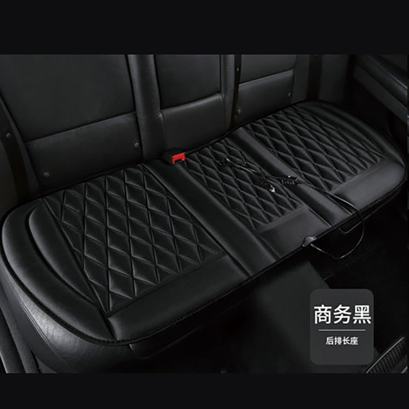 Multi-function pad, Dajia Heated Seat - heated-rear-row-black-diamond-pattern
