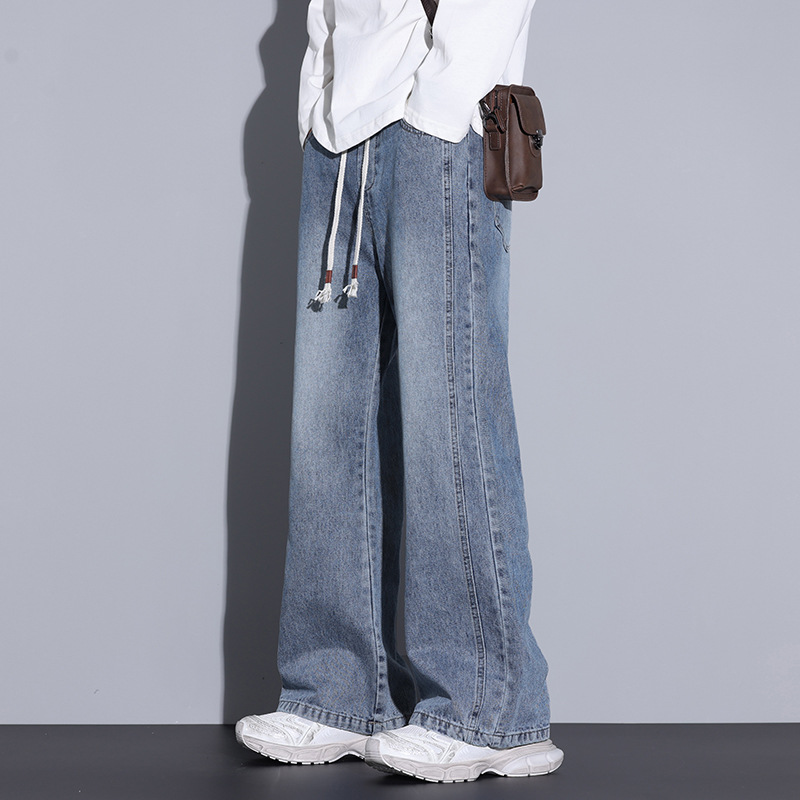 Trendy Men's Flared Jeans