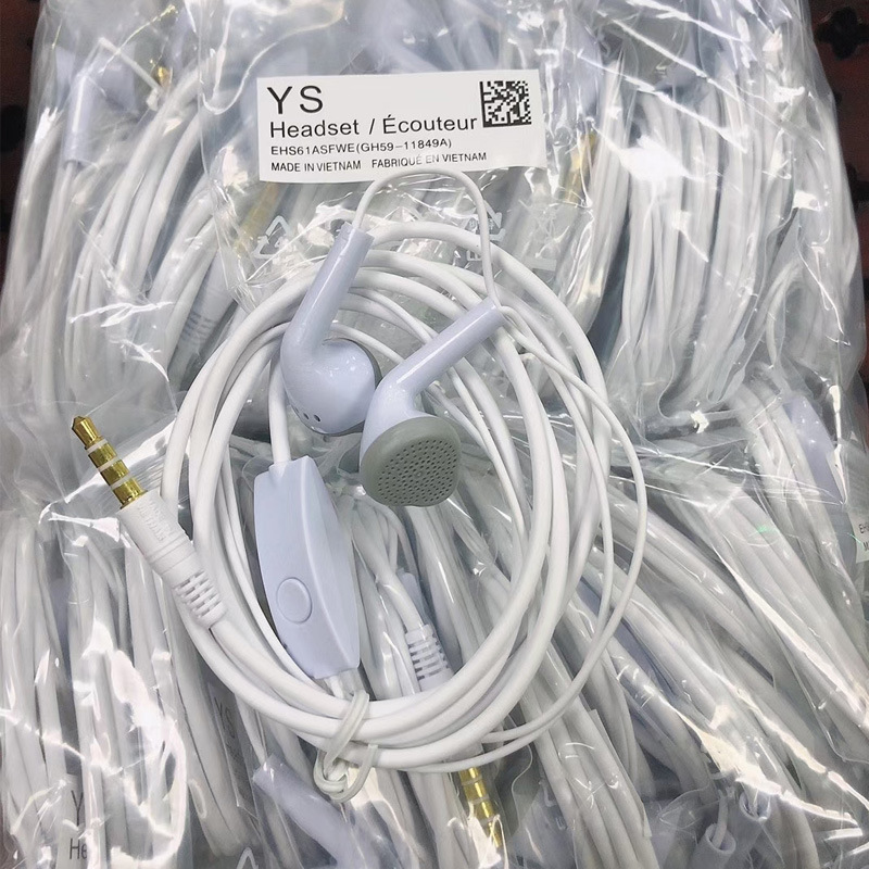 Suitable for Samsung s5830 earplug type wire control call headset C550 Android in-ear headset with microphone Suitable for Samsung s5830 earplug type wire control call headset C550 Android in-ear headset with microphone