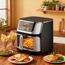 ���Q�՚�ը�10��������Airfryer��ҕ���ܶ๦����l�C�ը�110v