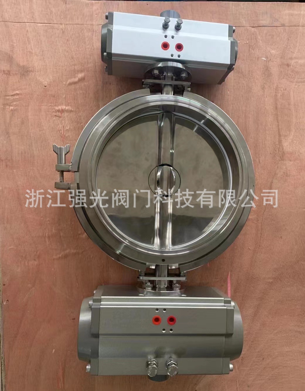 卫生级双转子计量阀，快装，卡箍式，焊接，制药不锈钢304/316L