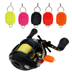 獵高水滴輪鼓輪卡線器漁輪止線器跨境漁具用品配件魚線夾釣魚配件