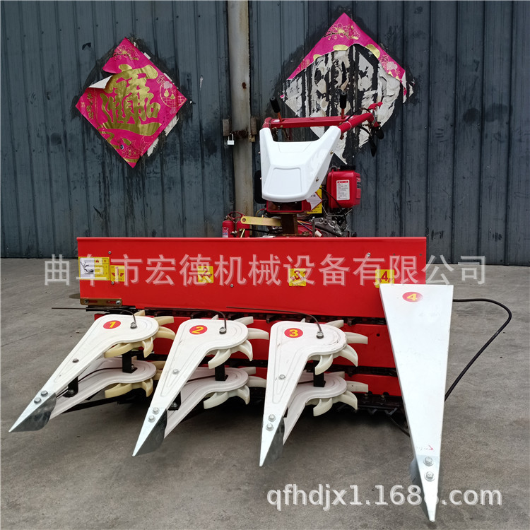 手推式汽油割晒机 油菜籽艾草割倒机 柴油自走式秸秆收割机