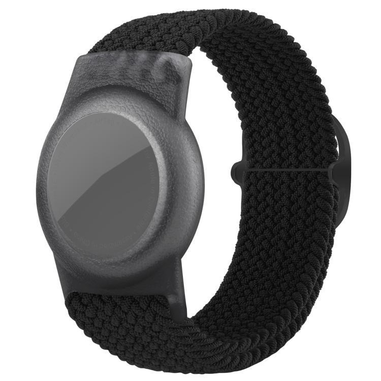 Aplicable a Apple AirTag Cover Nylon ajustable Bracelet Wear Protector Tracker