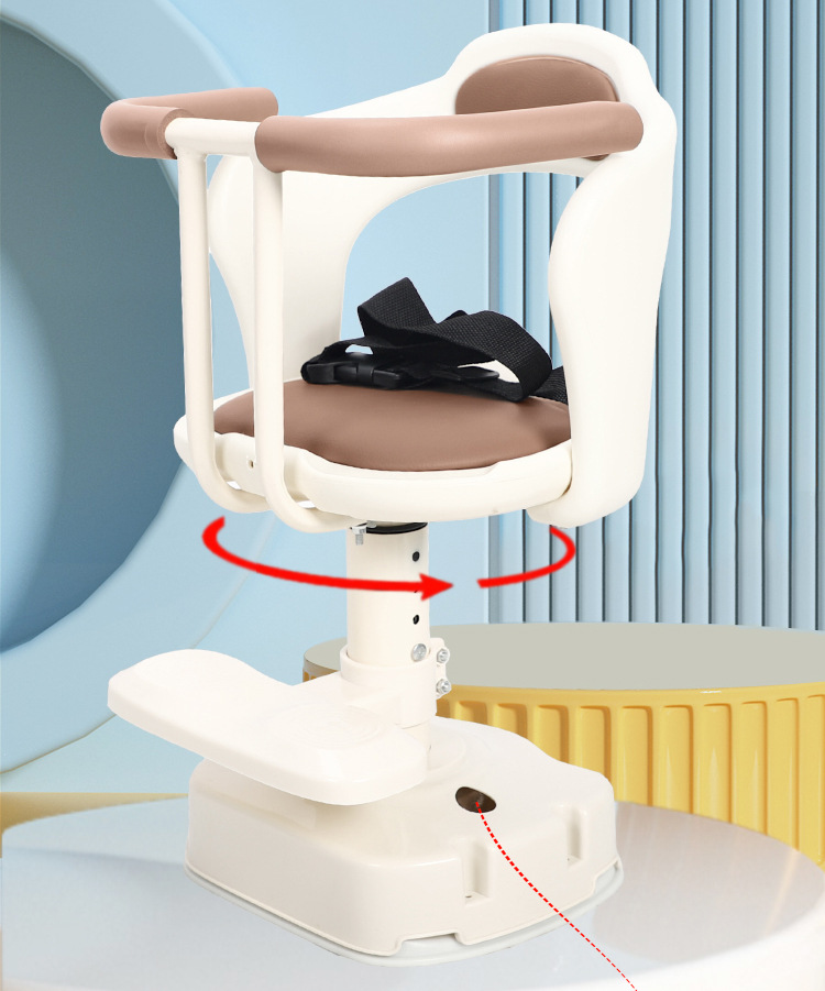 Suitable for Electric Vehicle Kidsren's Seat Front-Mounted and Rotatable, Suitable for Yadi Emma Bell Motorcycle Battery Car Baby
