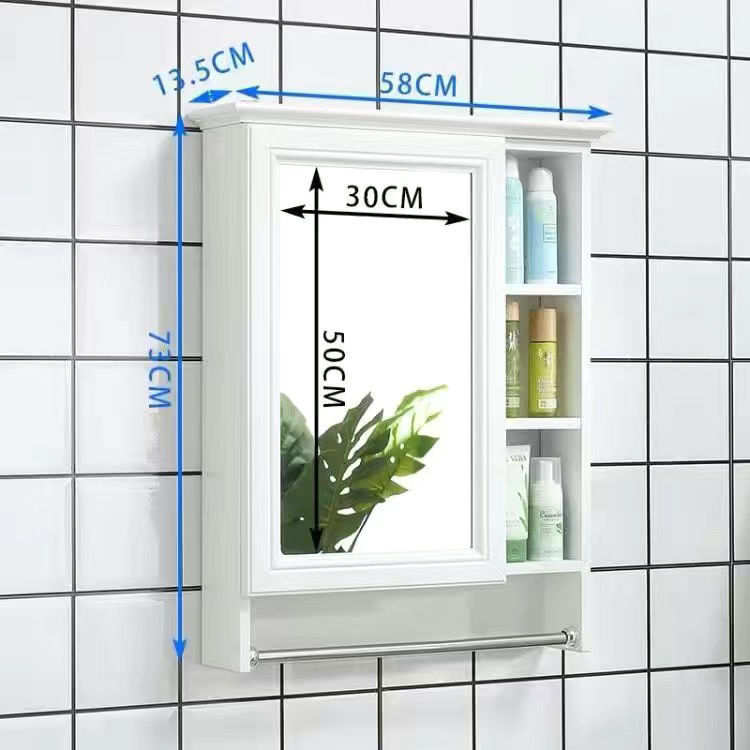 순백색 수건걸이 포함(핫세일 500세트)-60cm