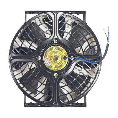 Condenser Cooling Electronic Fan, Soyutma sisteminin digər hissələri