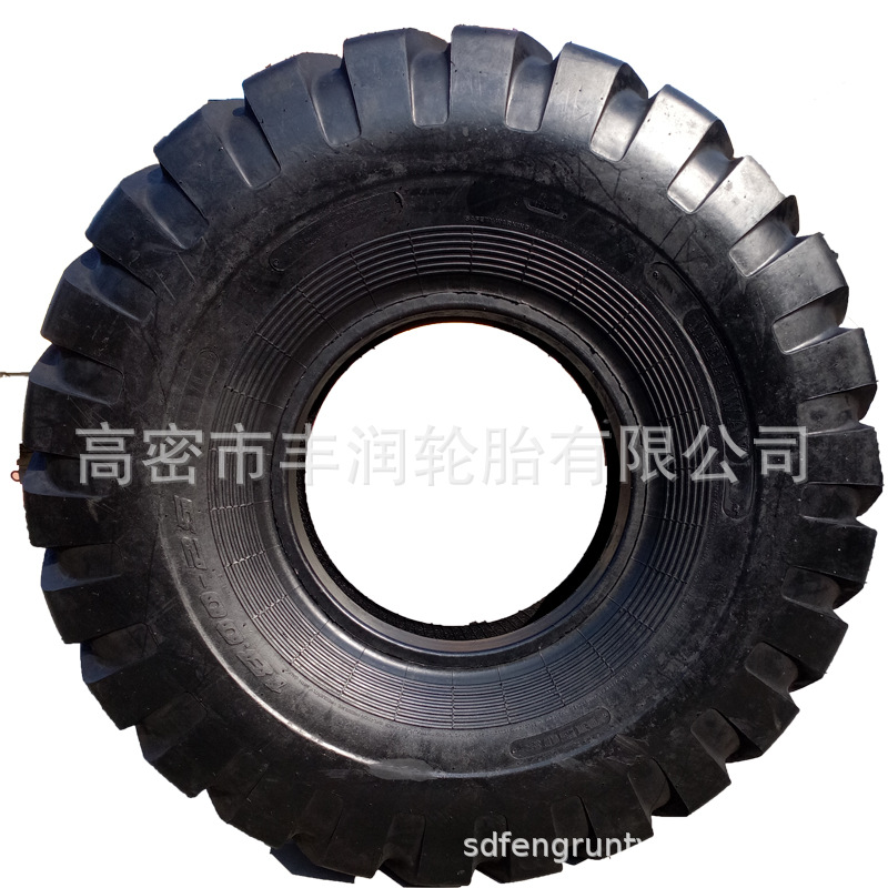 厂家批发18.00 -25正面吊堆高机轮胎真空40层级