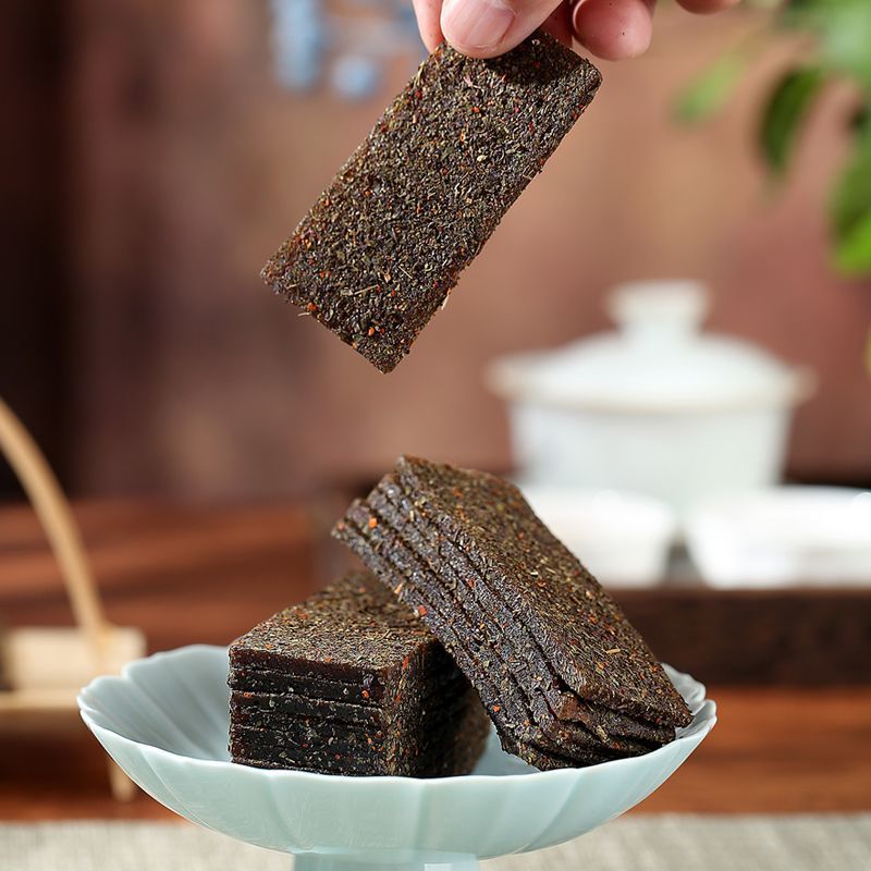 辣味紫苏酸枣片湖南浏阳特产0添加剂绿色健康开胃酸甜休闲零食