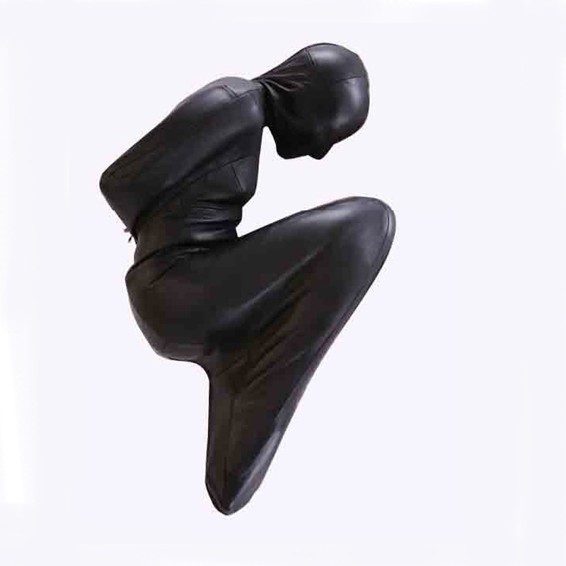 PU cuero corsés ropa de esclavo B32 corsés de mano piernas SM arrodillados ropa de esclavo PU todo incluido mono ajustado