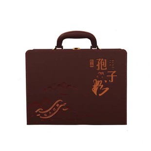 New Ganoderma Spore Powder Packaging Box Empty Box Wholesale Bulk Discount Health Gift Elegant Gift Box Packaging