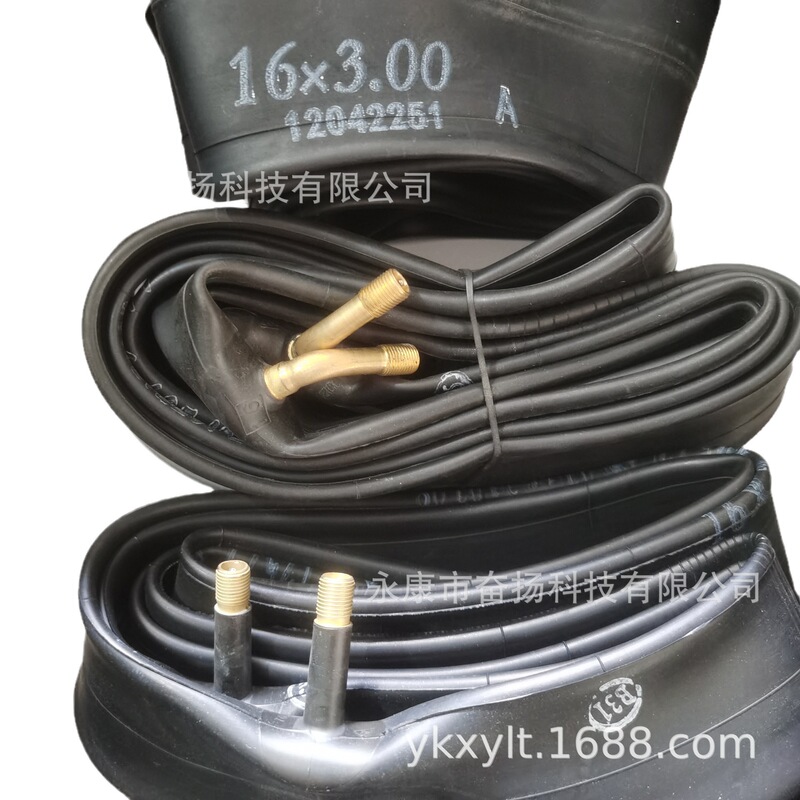 超耐摩耗性16*2.125*3.0電気自動車自転車三輪車内外タイヤ|undefined