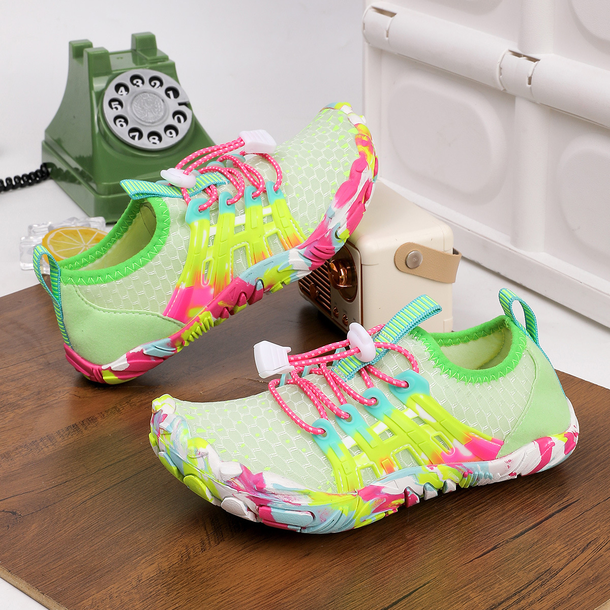 Niños al aire libre zapatos de caucho antideslizante zapatos de natación para niños y niñas nuevos zapatos de moda transfronterizos image 10