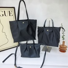 legato largo日本乐天肩乐尼龙托特包包2025防水单肩离家出走包女